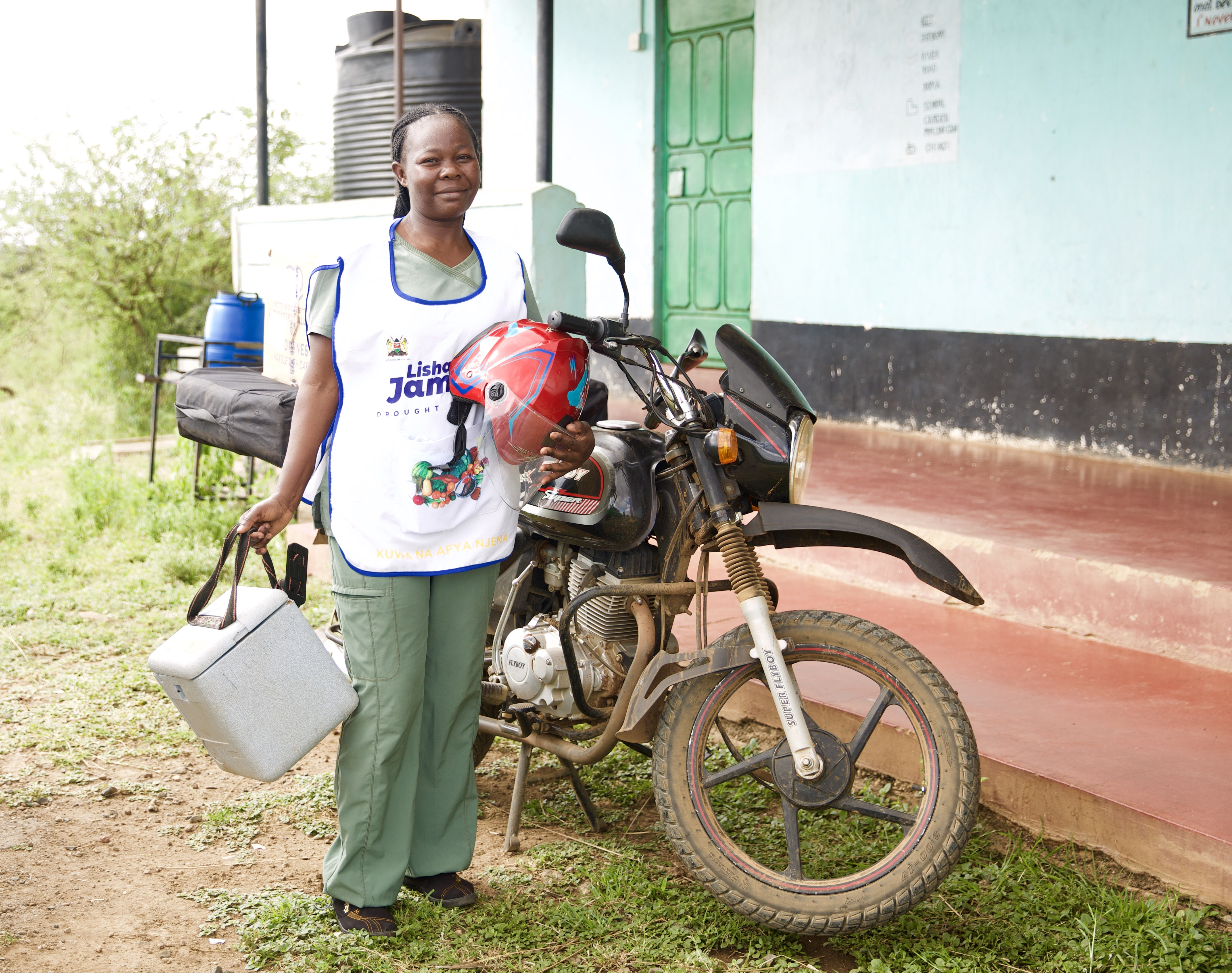 BPN Judith Main subject of Appeal Ready to travel to BPN Outreach clinic