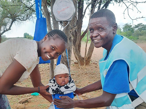 BPN baby assessment Dandelion Africa