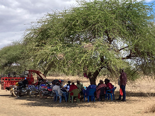 Big Life Foundation Community dialogue at Orbili