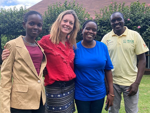 GB with local partner staff partner conference 2024