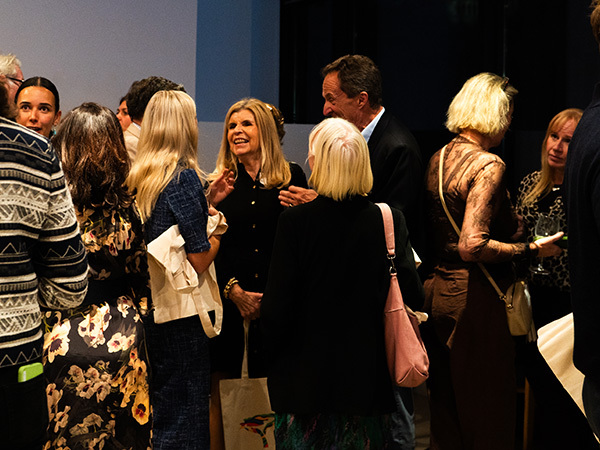 Guests at London event