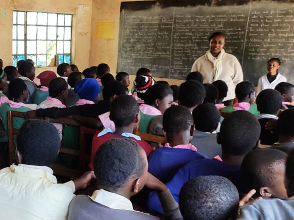 MKT school talk on ASRHR