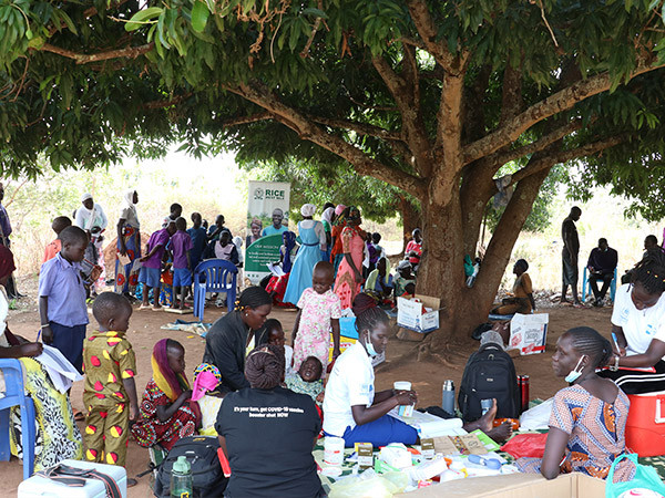 Outreach clinic bidibbidi end of grant article