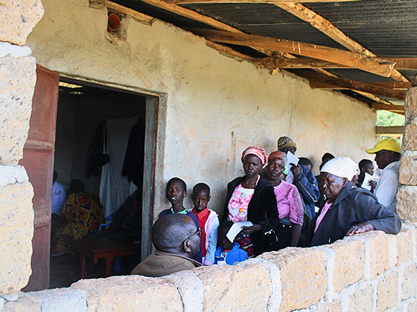 Patients waiting KAF photo