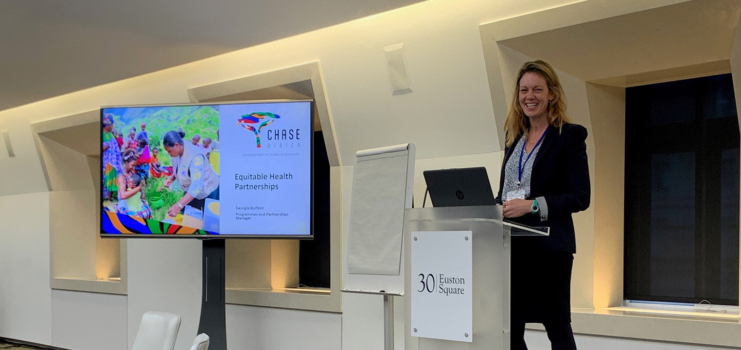 GB UK Africa Health Summit banner