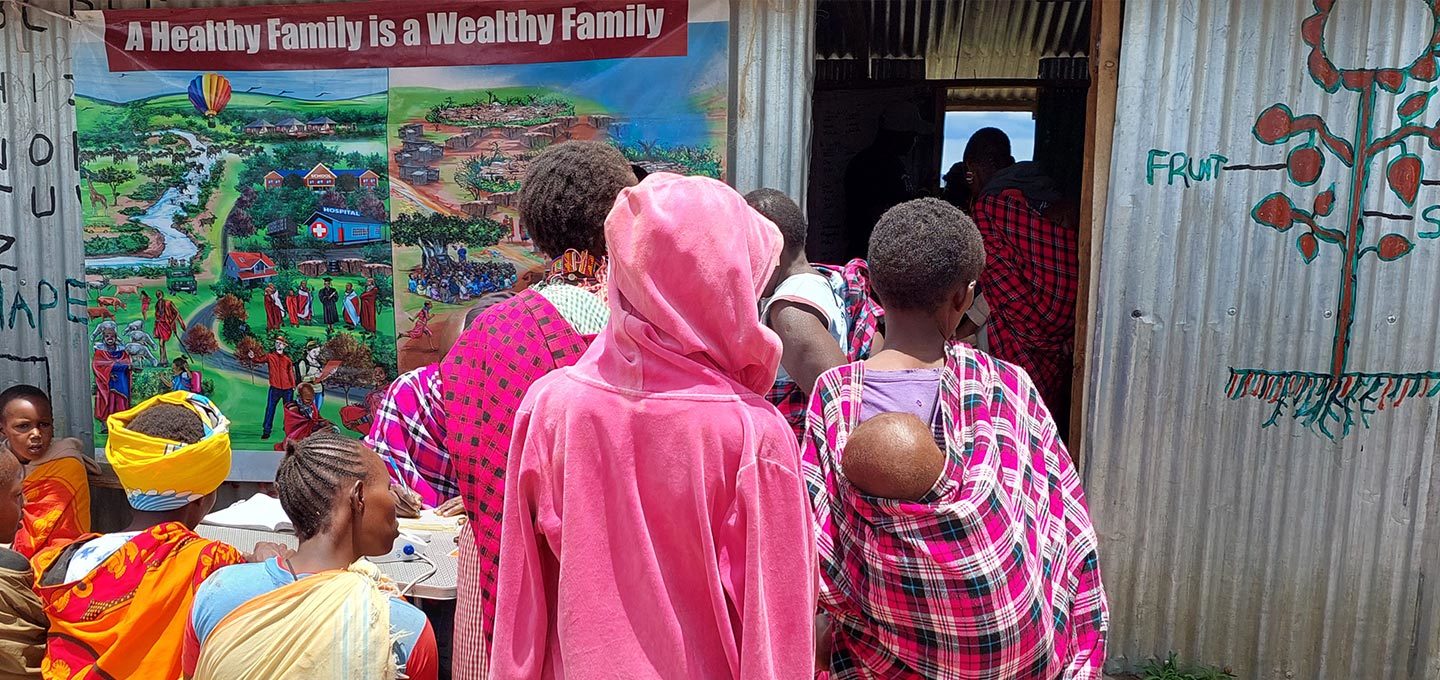 Maasai mother contraceptive champion The Maa Trust