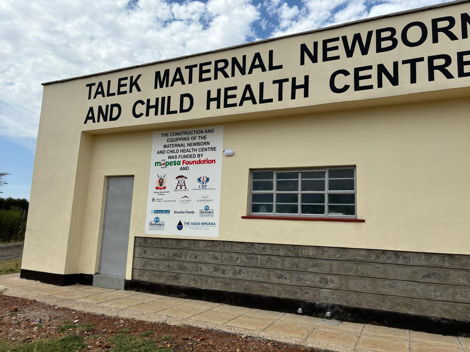 Maternal Centre Elizabeth case study