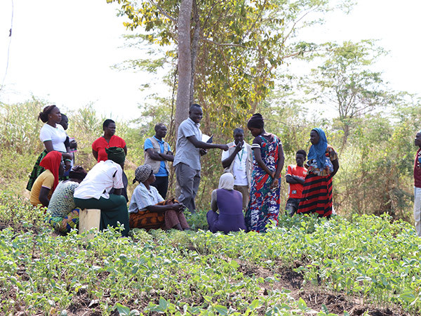 Bidibidi womens saving group