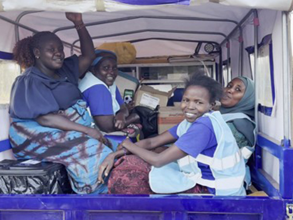 Tuk tuk passengers